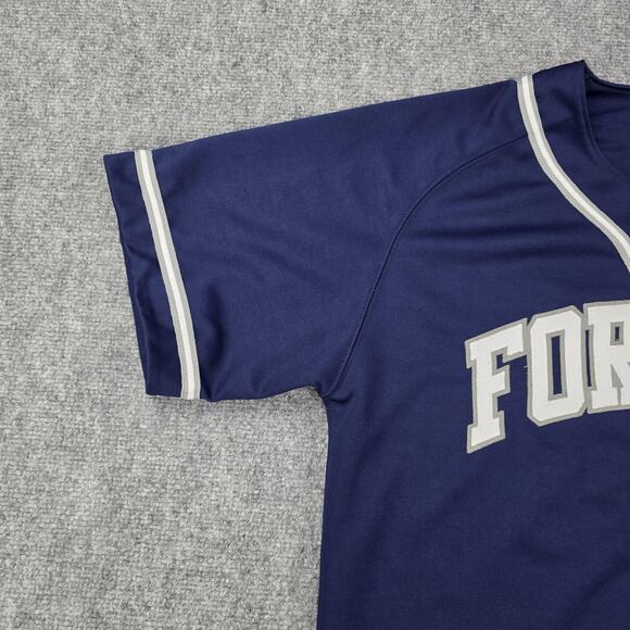 Forsyth Baseball Jersey Womens 2XL Button Front Pro Look NCAA Softball 21 - Picture 8 of 15